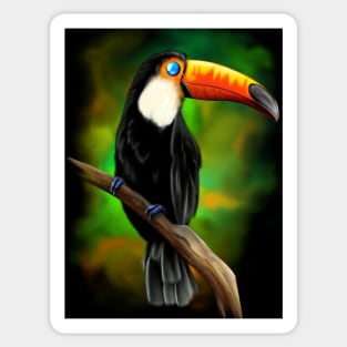 Toco toucan Sticker